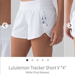 Lululemon Tracker Short V* 4